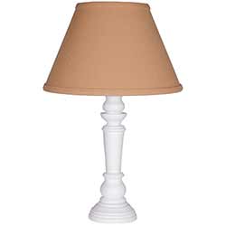 White Wilmont Accent Lamp Base