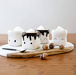 Marshmallow Mugs (Set of 4)