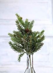 White Spruce with Cones 16 inch Pick