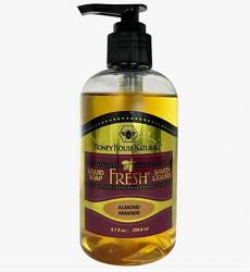 Honey House Naturals Almond Bee Fresh Liquid Soap