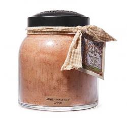 A Cheerful Giver Amber Waves of Grain Papa Jar Candle