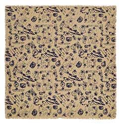 American Burlap Tablecloth - 40 x 40 inch