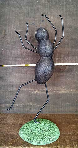 Dancing Ant Figurine Garden Decor