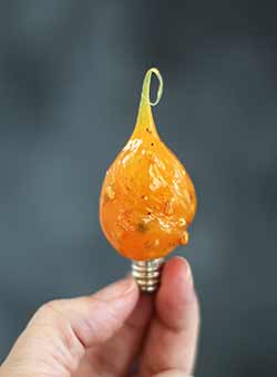 Autumn Harvest Scented Silicone Light Bulb