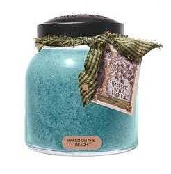 A Cheerful Giver Baked on the Beach Papa Jar Candle