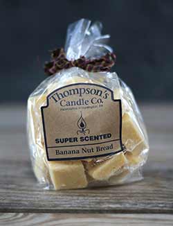 Thompson's Candles Banana Nut Bread Scented Wax Crumbles