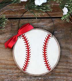 Baseball Personalized Ornament (Personalized)