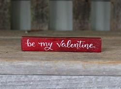 Be My Valentine Mini Stick Sign