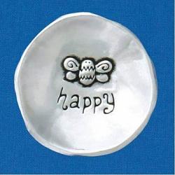 Bee Happy Mini Charm Bowl