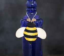 Our Backyard Studio Bee Personalized Ornament