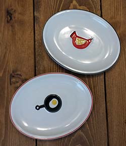 TAG Betty's Kitchen Snack Plates (Set of 2)