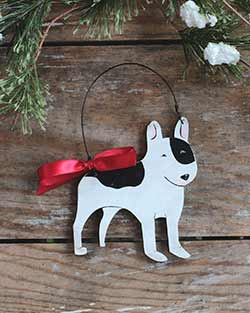 Bull Terrier Personalized Ornament