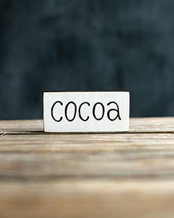 Cocoa Shelf Sitter