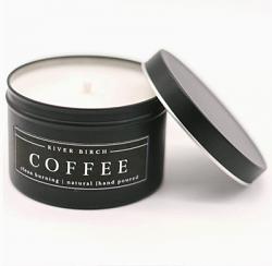 Coffee 8 oz Soy Candle