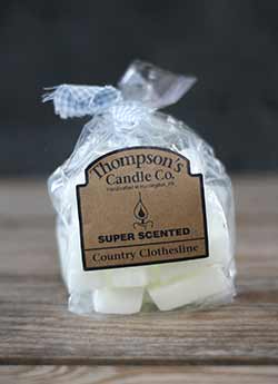 Country Clothesline Scented Wax Crumbles