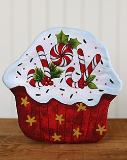 Holiday Cupcake Pot Holder