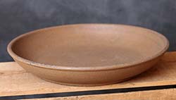 Primitive Wooden Potpourri Bowl - Mustard