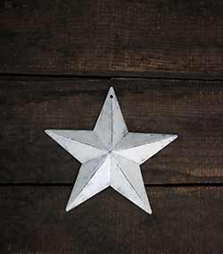 Distressed Buttermilk Barn Star (Multiple Size Options)