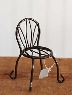 Chair Figurine