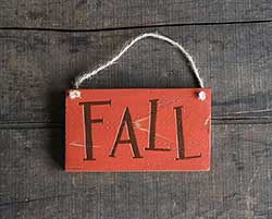 Fall Wooden Sign