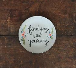 Joy in the Journey Plate