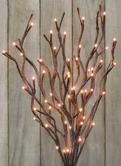 Willow Twigs Lighted Branch - 19.75 inch
