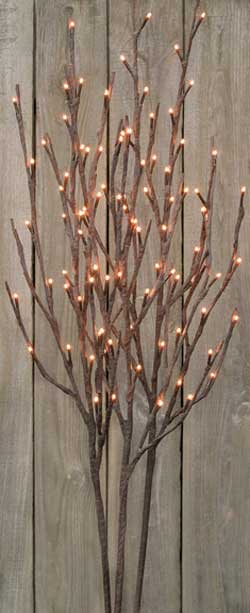 Willow Twigs Lighted Branch - 39 inch
