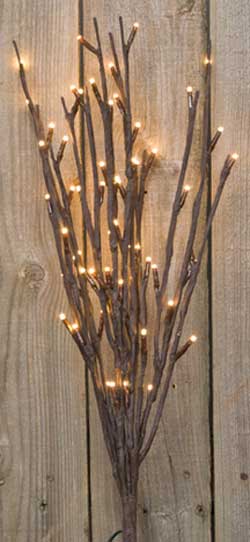 Willow Twigs Lighted Branch - 19.75 inch (Battery Operated)