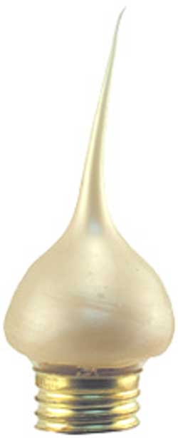 Champagne Standard Silicone Light Bulb