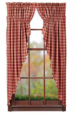 Kendrick Prairie Curtain (63 inch)