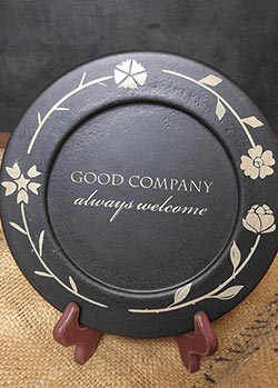 Good Company Plate