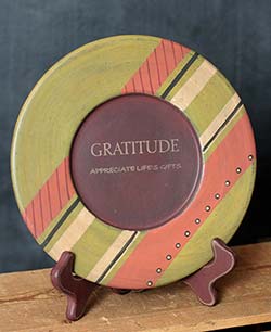 Gratitude Plate