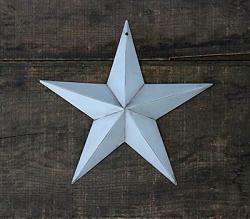 Gray Barn Star (Multiple Size Options)