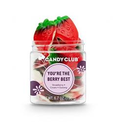 You're the Berry Best Gummy Strawberries