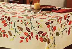 Fall Leaf Tablecloth