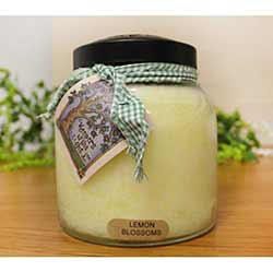 Lemon Blossom Keepers of the Light Jar Candle - Papa