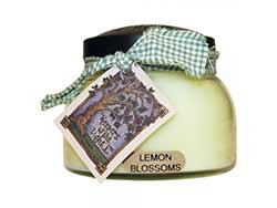 Lemon Blossoms Keepers of the Light Jar Candle - Mama