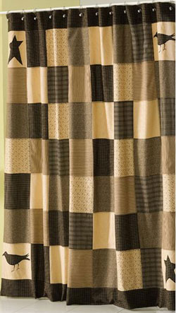 VHC Brands Kettle Grove Shower Curtain