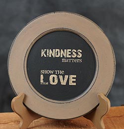 Kindness Matters Plate