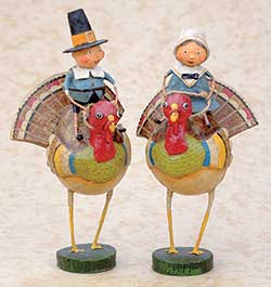 Tom and Goodie Gobbler (Set of 2)