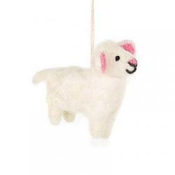 Lulu the Lamb Ornament