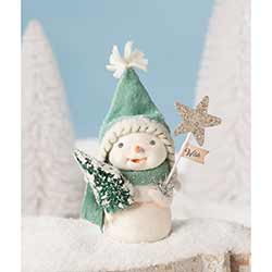 Christmas Wishes Snowman