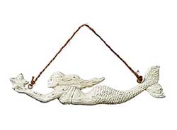 Swimming Mermaid Ornament