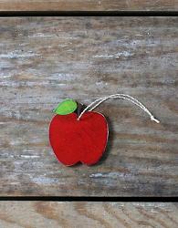 Mini Apple Ornament