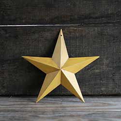 Mustard Gold Barn Star (Multiple Size Options)