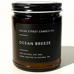 Ocean Breeze Soy Jar Candle