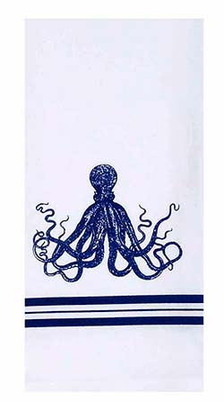 Octopus Kitchen Towels (Set of 2)