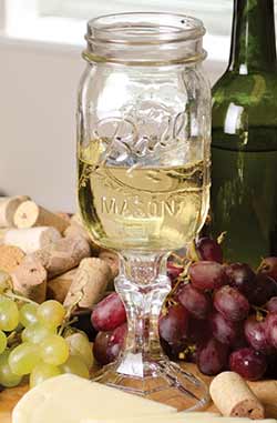 Carson Rednek Wine Glass