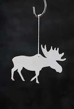 Moose Personalized Ornament