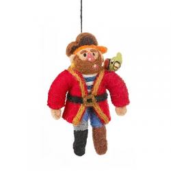 Pirate Pete Ornament